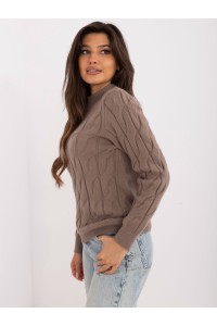 Sweter-AT-SW-2235.00P-brązowy-AT-SW-2235.00P