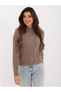 Sweter-AT-SW-2235.00P-brązowy-AT-SW-2235.00P