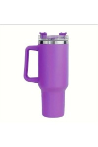 Didelis terminis puodelis su rankenėle ir šiaudeliu THERMOS 1L PUURINIS TAURAS11-CUP11