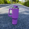 Didelis terminis puodelis su rankenėle ir šiaudeliu THERMOS 1L PUURINIS TAURAS11-CUP11