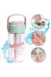 Gertuvė su papildoma talpa vaisiams, uogoms ir šiaudeliu 800 ML Fortune BD35-BD35