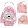 Vaikiška žaisminga gertuvė SWEET BEAR PINK 1000 ML BD27-BD27