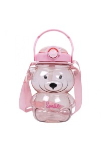 Vaikiška žaisminga gertuvė SWEET BEAR PINK 1000 ML BD27-BD27