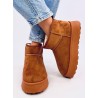 UGG stiliaus trumpi žieminiai batai RODMANS CAMEL-KB JD-2