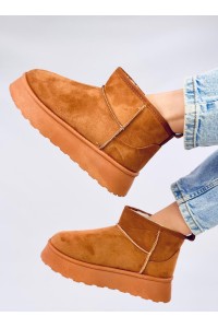 UGG stiliaus trumpi žieminiai batai RODMANS CAMEL-KB JD-2