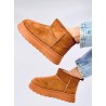 UGG stiliaus trumpi žieminiai batai RODMANS CAMEL-KB JD-2