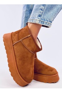 UGG stiliaus trumpi žieminiai batai RODMANS CAMEL-KB JD-2