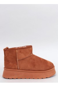 UGG stiliaus trumpi žieminiai batai RODMANS CAMEL-KB JD-2