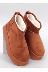 UGG stiliaus trumpi žieminiai batai RODMANS CAMEL-KB JD-2