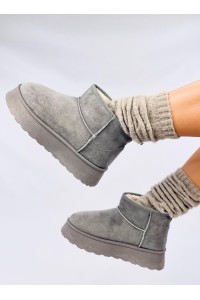 UGG stiliaus trumpi žieminiai batai RODMANS GREY-KB JD-2