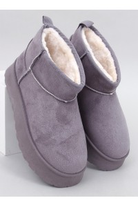 UGG stiliaus trumpi žieminiai batai RODMANS GREY-KB JD-2