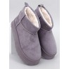 UGG stiliaus trumpi žieminiai batai RODMANS GREY-KB JD-2