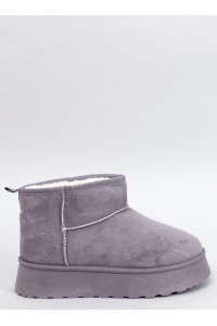 UGG stiliaus trumpi žieminiai batai RODMANS GREY-KB JD-2