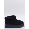 UGG stiliaus trumpi žieminiai batai RODMANS BLACK-KB JD-2