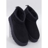 UGG stiliaus trumpi žieminiai batai RODMANS BLACK-KB JD-2