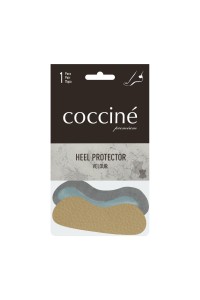 Užkulniai Coccine Protector Heels-VELOUR HEEL PROTECTOR