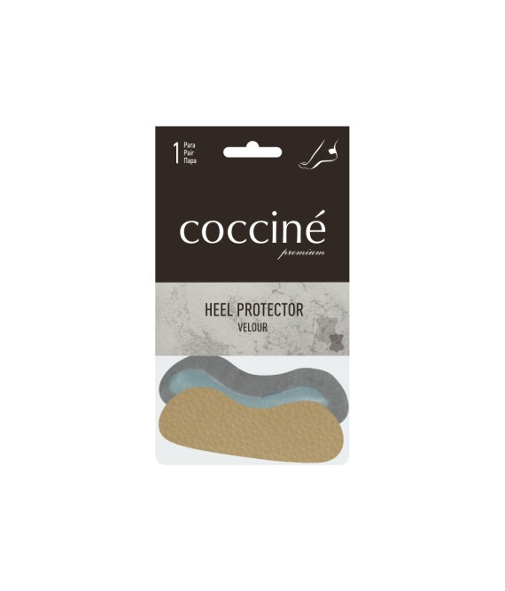 Užkulniai Coccine Protector Heels-VELOUR HEEL PROTECTOR