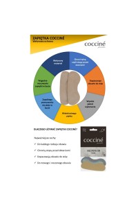 Užkulniai Coccine Protector Heels-VELOUR HEEL PROTECTOR