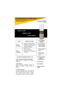 Coccine valymo putos nubukui ir zomšai-55/050/100C/v5 NUBUCK CLEANER