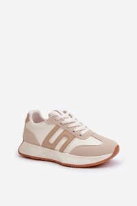 Sportinio stiliaus moteriški bateliai-1W-N1 BEIGE