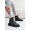 Insulated Ankle Boots Workers Women OO274A126 Black-