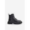 Insulated Ankle Boots Workers Women OO274A126 Black-