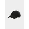 Dangtelis su krašteliu 4F STRAPBACK Unisex juodas 4FWAW24ACABU314-20S-CABU314-20S