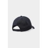 Dangtelis su krašteliu 4F STRAPBACK Unisex juodas 4FWAW24ACABU314-20S-CABU314-20S