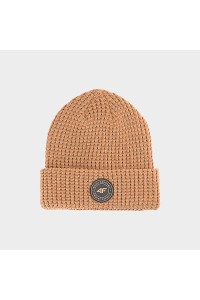 Boys Winter Hat 4F Beige 4FJWAW24ACAPM424-83S-CAPM424-83S