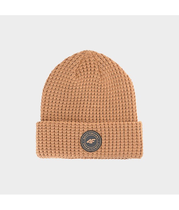 Boys Winter Hat 4F Beige 4FJWAW24ACAPM424-83S-CAPM424-83S