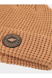 Boys Winter Hat 4F Beige 4FJWAW24ACAPM424-83S-CAPM424-83S