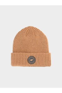 Boys Winter Hat 4F Beige 4FJWAW24ACAPM424-83S-CAPM424-83S