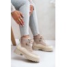 Smėlio spalvos suvarstomi moteriški batai-9078-PA-B BEIGE