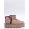 UGG stiliaus žieminiai batai ant platformos WEYAN KHAKI-KB Y-50