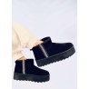 UGG stiliaus žieminiai batai ant platformos WEYAN BLACK-KB Y-50