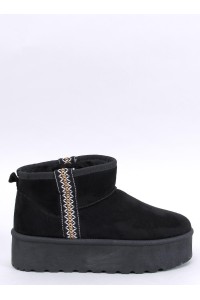 UGG stiliaus žieminiai batai ant platformos WEYAN BLACK-KB Y-50