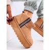 UGG stiliaus žieminiai batai ant platformos WEYAN CAMEL-KB Y-50