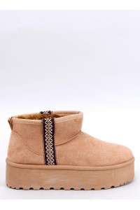 UGG stiliaus žieminiai batai ant platformos WEYAN CAMEL-KB Y-50