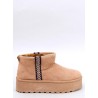 UGG stiliaus žieminiai batai ant platformos WEYAN CAMEL-KB Y-50