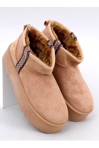 UGG stiliaus žieminiai batai ant platformos WEYAN CAMEL-KB Y-50