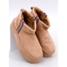 UGG stiliaus žieminiai batai ant platformos WEYAN CAMEL-KB Y-50