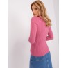 Sweter-PM-SW-1087.09-ciemny różowy-PM-SW-1087.09