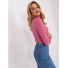 Sweter-PM-SW-1087.09-ciemny różowy-PM-SW-1087.09