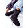 High Women's Warm-up Snowboots Black Luxina-20SN26-3044 BLK