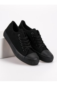 Juodos spalvos CONVERSE stiliaus batai-LD8A07B/B