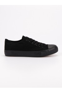 Juodos spalvos CONVERSE stiliaus batai-LD8A07B/B