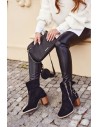 Stilingi juodos spalvos batai Black Anabelle-A5710 BLK
