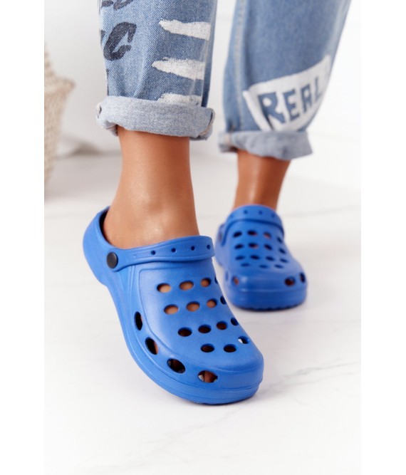 Mėlynos spalvos šlepetės Crocs EVA-A-002 BLUE