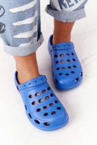 Mėlynos spalvos šlepetės Crocs EVA-A-002 BLUE