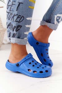 Mėlynos spalvos šlepetės Crocs EVA-A-002 BLUE